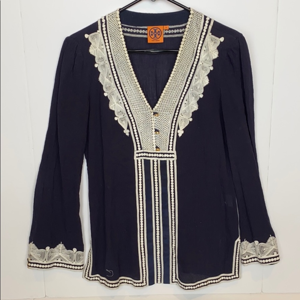 Tory Burch cotton tunic